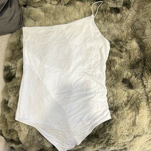 Aritzia - Babaton one shoulder contour body suit